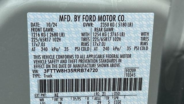 2024 Ford Maverick XLT
