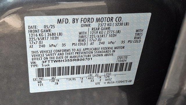 2025 Ford Maverick XLT