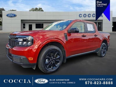 2024 Ford Maverick XLT 4DR Supercrew 4.5 FT. SB