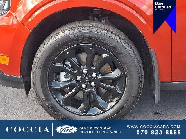 2024 Ford Maverick - $30,490