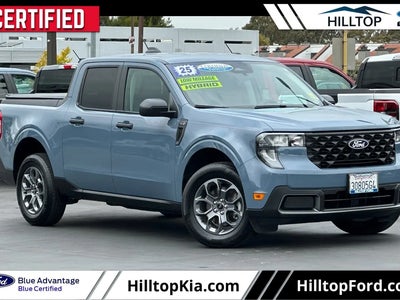 2025 Ford Maverick XLT 4DR Supercrew 4.5 FT. SB
