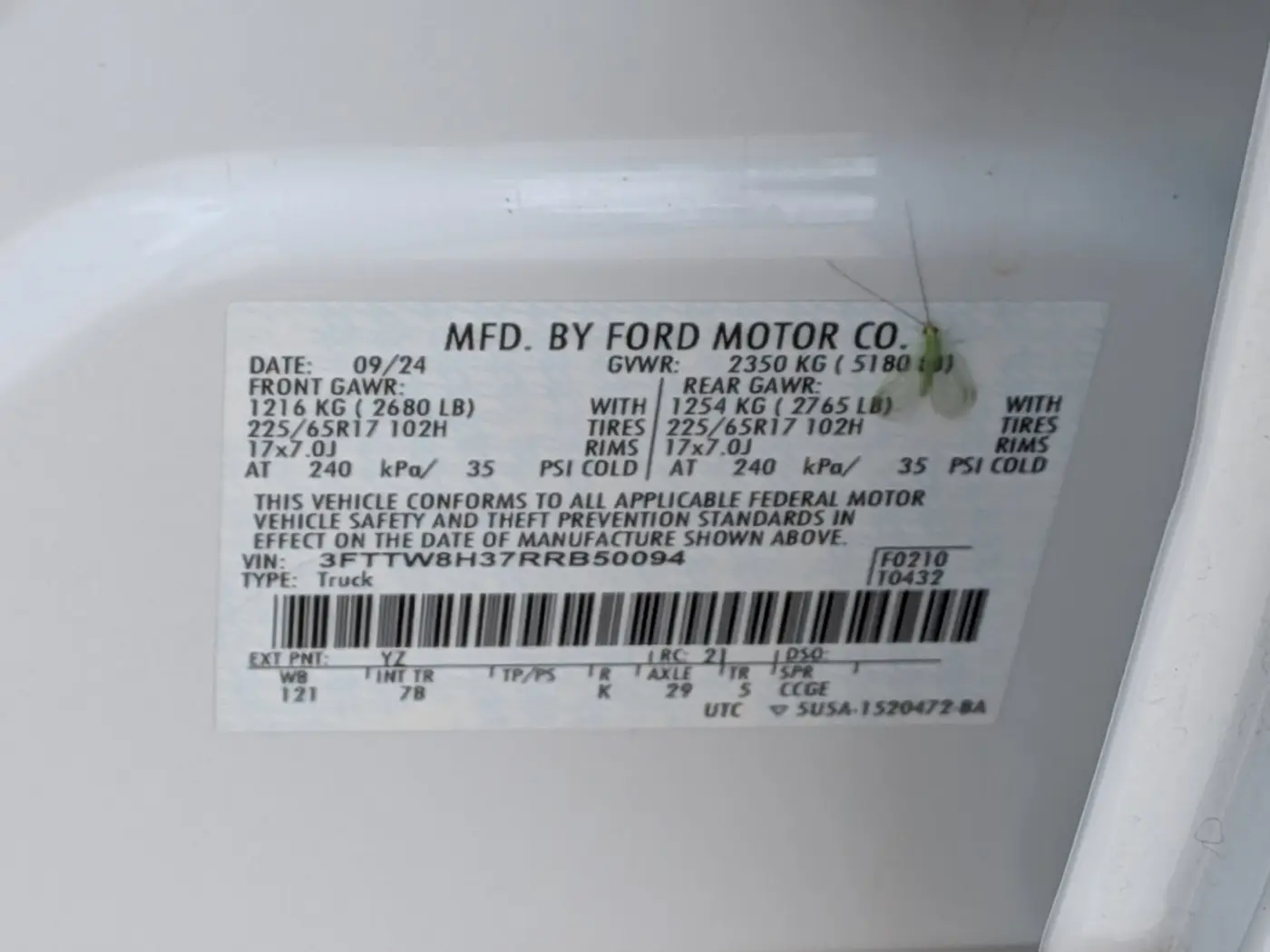 2024 Ford Maverick - $29,897