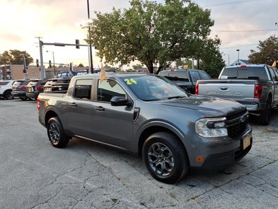 2024 Ford Maverick XLT 4DR Supercrew 4.5 FT. SB
