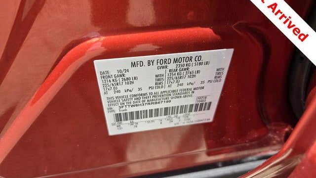 2024 Ford Maverick XLT