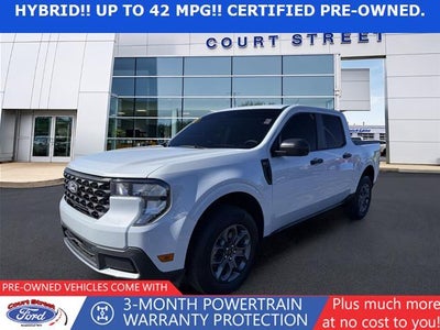 2025 Ford Maverick XLT 4DR Supercrew 4.5 FT. SB