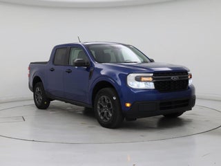 2024 Ford Maverick with Atlas Blue Metallic Exterior
