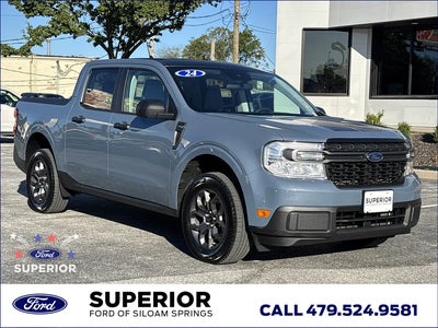 2024 Ford Maverick XLT 4DR Supercrew 4.5 FT. SB