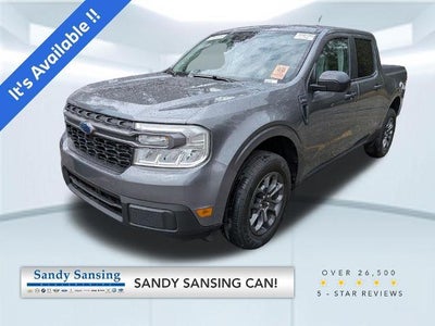 2024 Ford Maverick XLT 4DR Supercrew 4.5 FT. SB