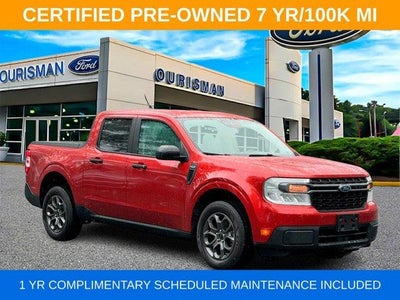 2024 Ford Maverick XLT 4DR Supercrew 4.5 FT. SB