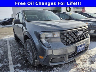 2025 Ford Maverick XLT 4DR Supercrew 4.5 FT. SB
