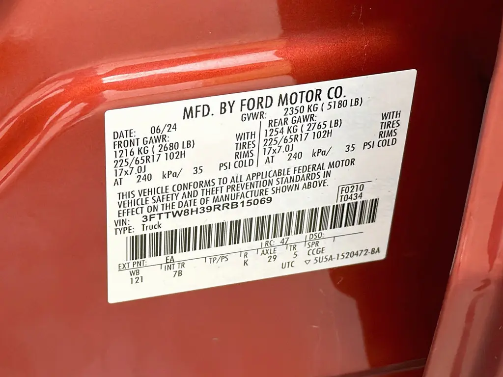 2024 Ford Maverick - $20,299