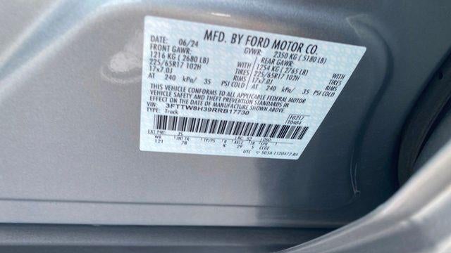 2024 Ford Maverick XLT