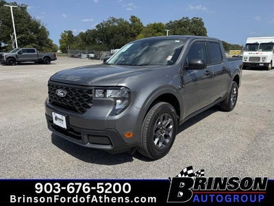 2025 Ford Maverick XLT 4DR Supercrew 4.5 FT. SB