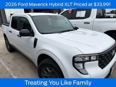 2026 Ford Maverick XLT 4DR Supercrew 4.5 FT. SB