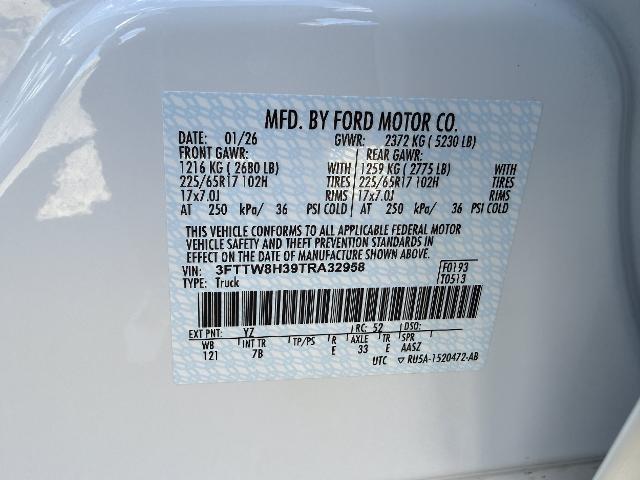 2026 Ford Maverick - $27,749