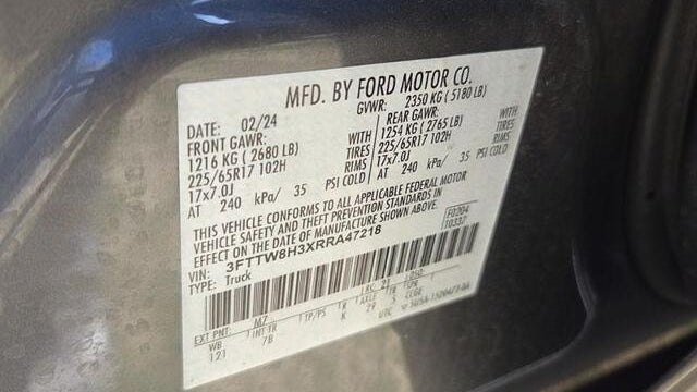 2024 Ford Maverick XLT