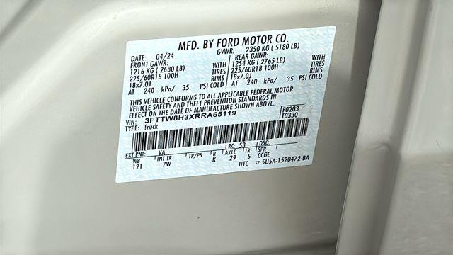 2024 Ford Maverick XLT