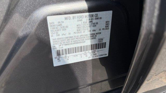 2024 Ford Maverick XLT