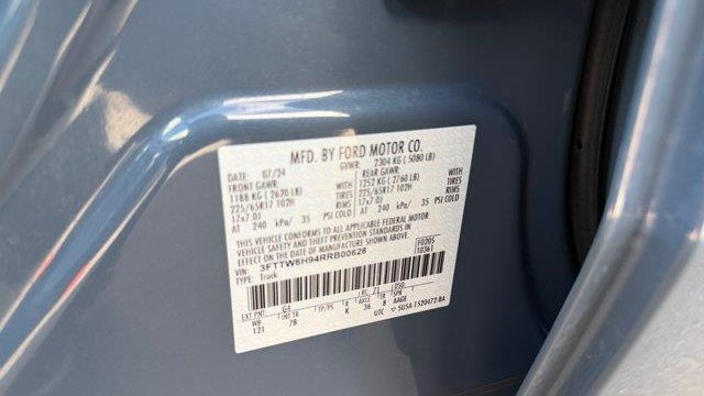 2024 Ford Maverick XLT