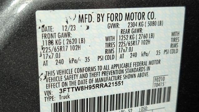 2024 Ford Maverick XLT