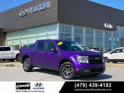 2024 Ford Maverick XLT 4DR Supercrew 4.5 FT. SB