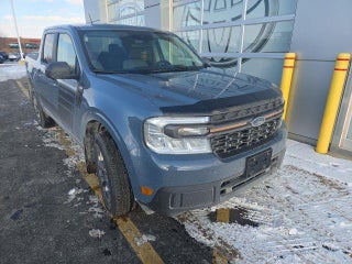 2024 Ford Maverick with Azure Gray Metallic Tri-Coat Exterior