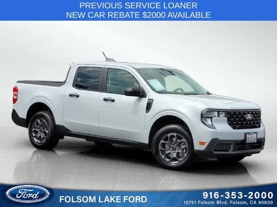 2026 Ford Maverick XLT 4DR Supercrew 4.5 FT. SB