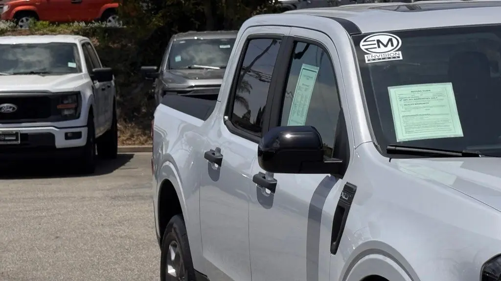 2026 Ford Maverick XLT