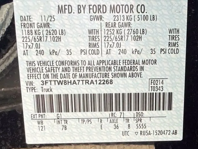 2026 Ford Maverick - $31,991