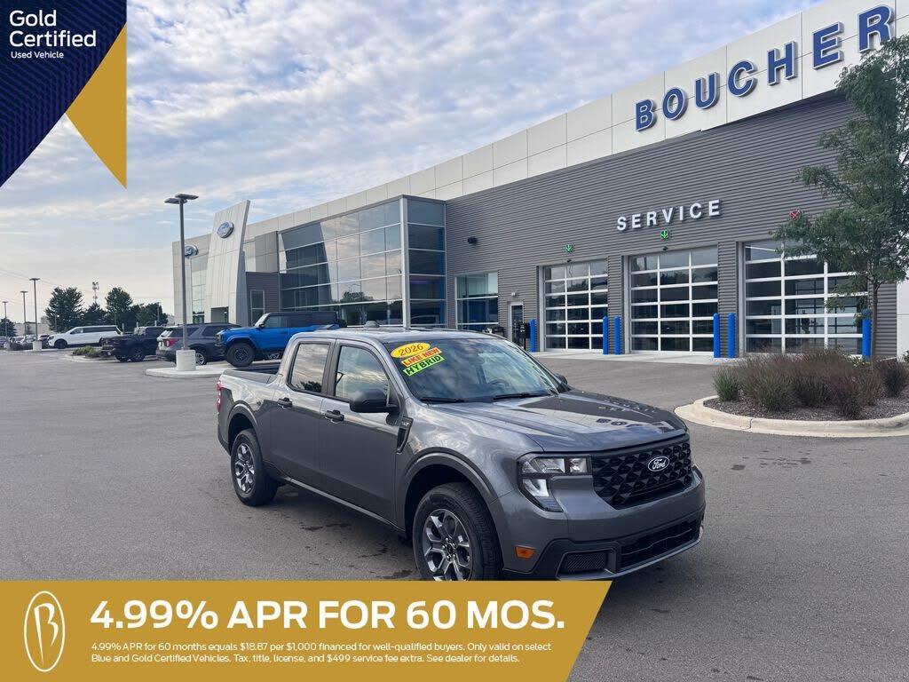 2026 Ford Maverick - $34,997