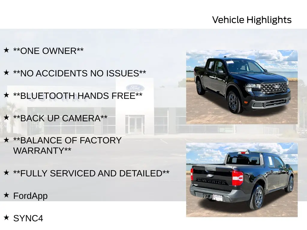 2026 Ford Maverick - $32,795