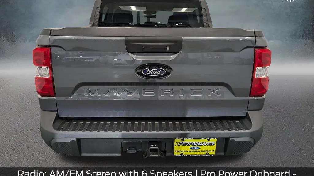 2026 Ford Maverick XLT