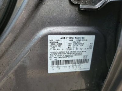 2025 Ford Maverick AWD XLT 4DR Supercrew 4.5 FT. SB