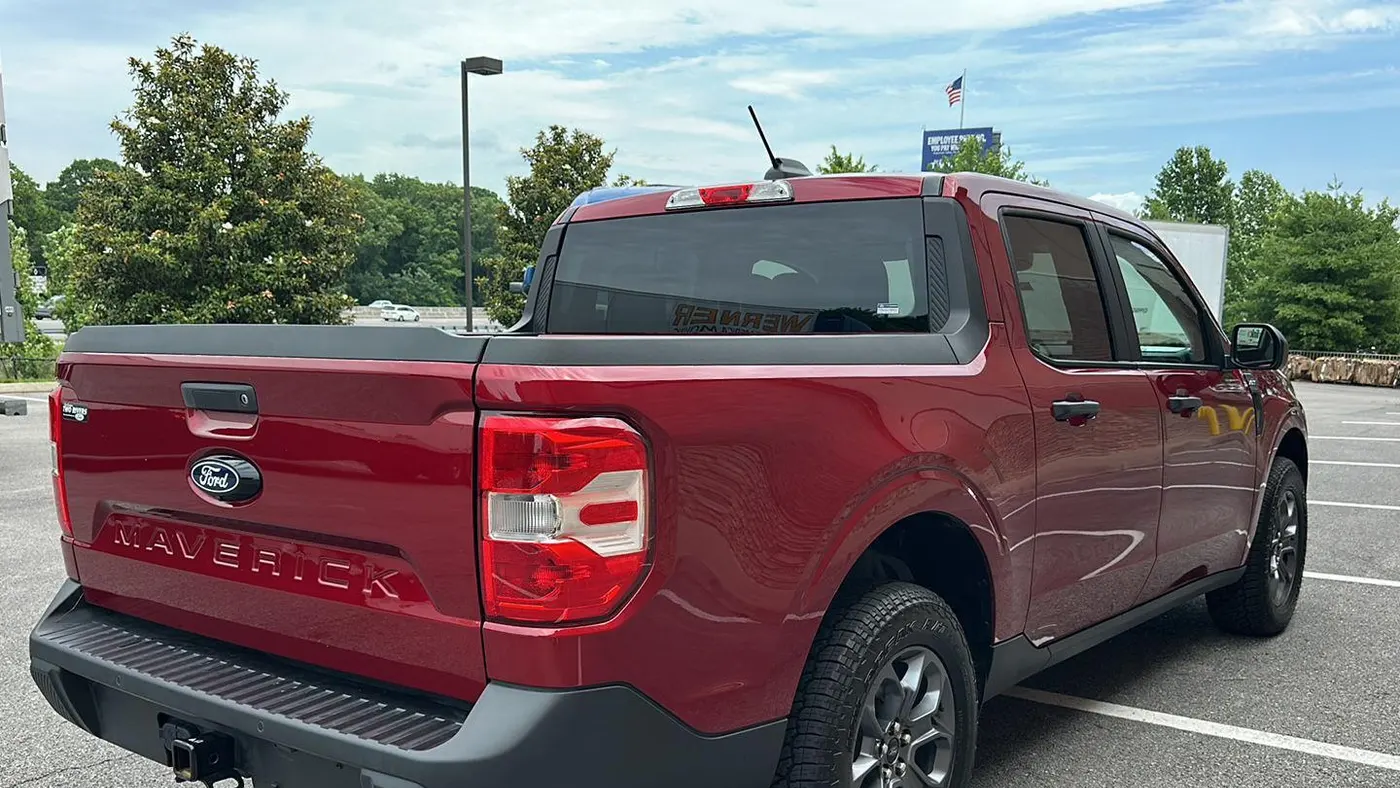 2025 Ford Maverick XLT