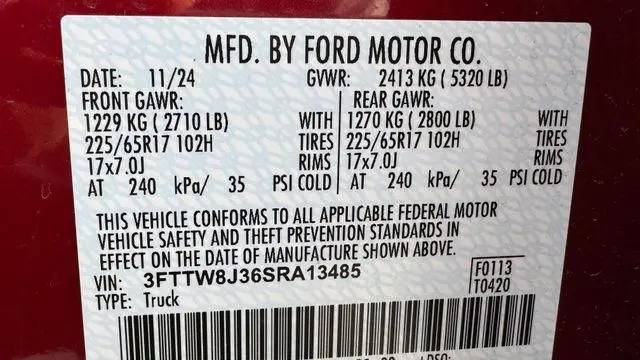 2025 Ford Maverick XLT