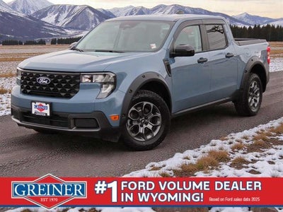 2025 Ford Maverick AWD XLT 4DR Supercrew 4.5 FT. SB