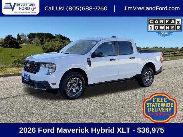 2026 Ford Maverick - $36,975