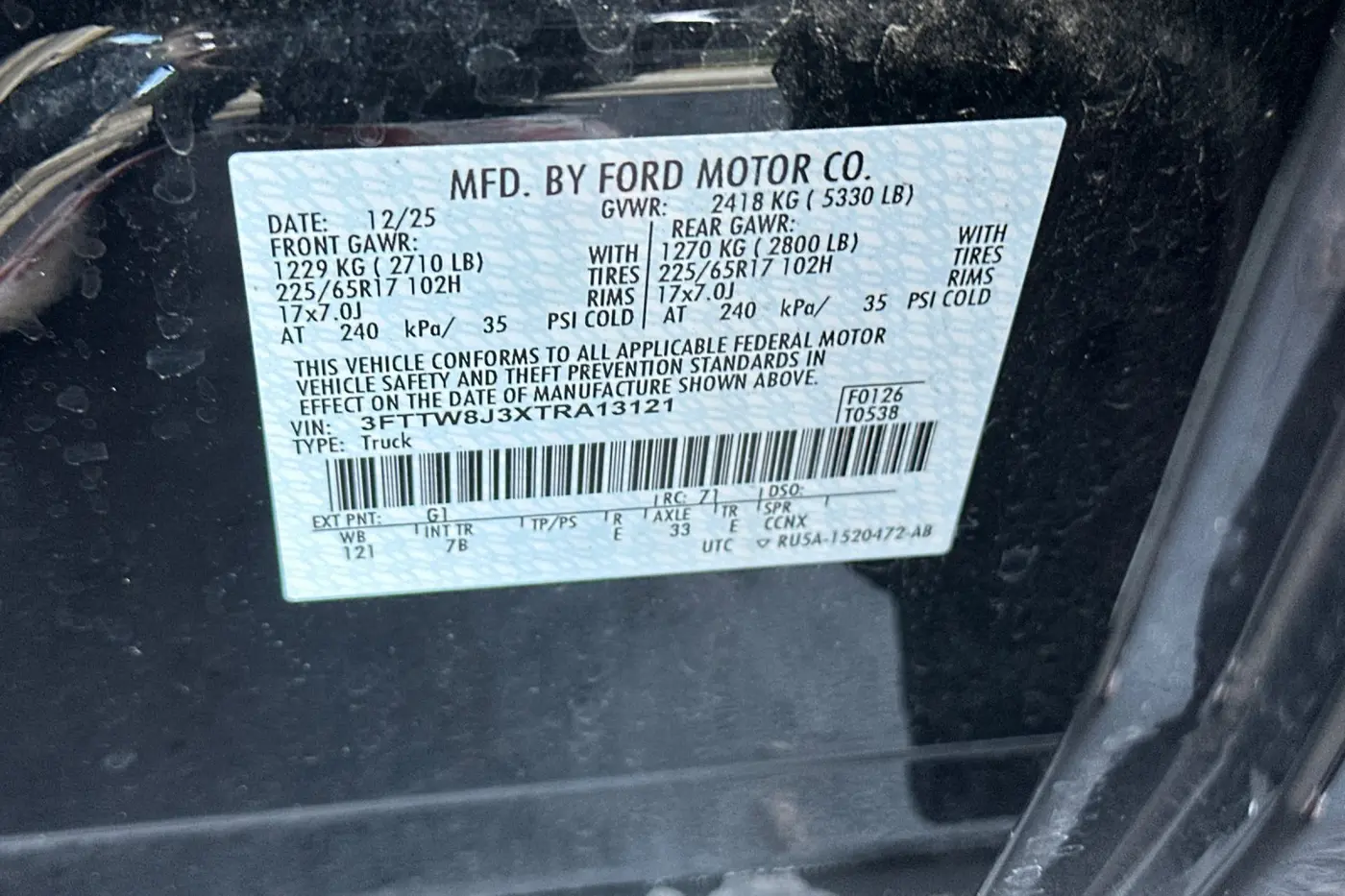 2026 Ford Maverick - $34,685