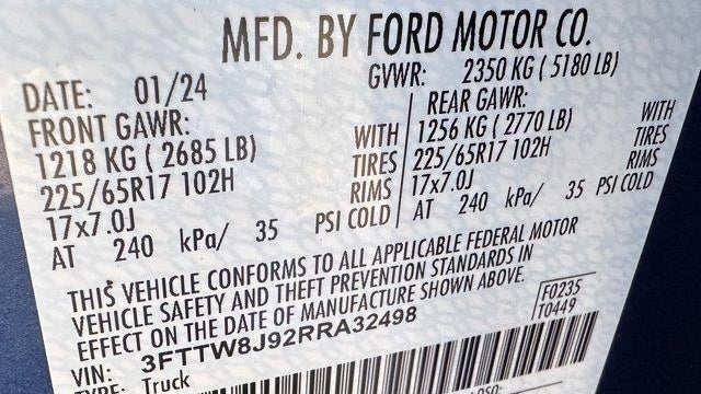 2024 Ford Maverick XLT