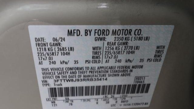 2024 Ford Maverick XLT