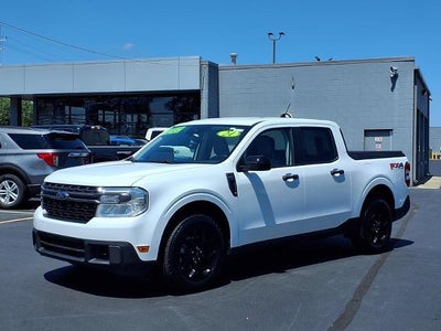 2024 Ford Maverick AWD XLT 4DR Supercrew 4.5 FT. SB