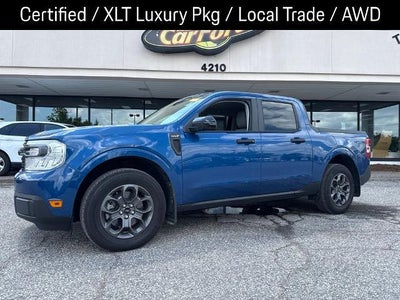 2024 Ford Maverick AWD XLT 4DR Supercrew 4.5 FT. SB