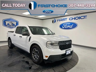 2024 Ford Maverick AWD XLT 4DR Supercrew 4.5 FT. SB