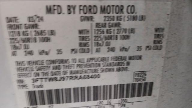 2024 Ford Maverick XLT