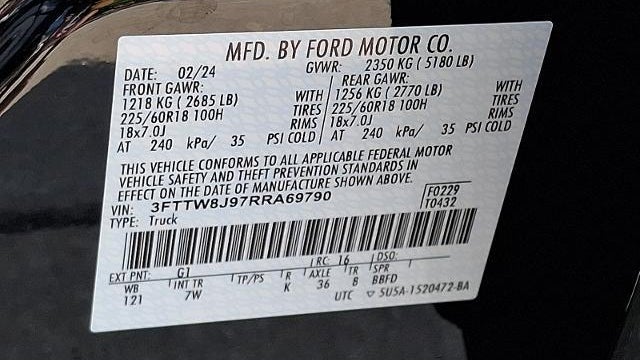 2024 Ford Maverick XLT