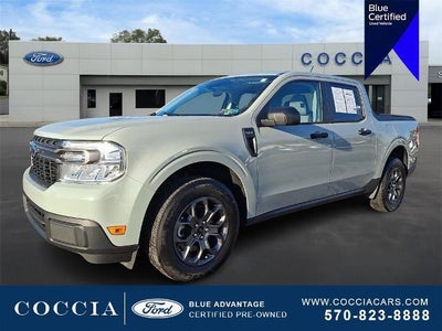 2024 Ford Maverick AWD XLT 4DR Supercrew 4.5 FT. SB