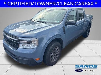 2024 Ford Maverick AWD XLT 4DR Supercrew 4.5 FT. SB