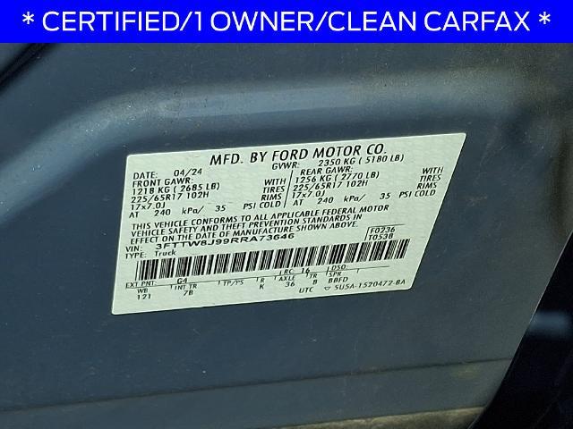 2024 Ford Maverick - $24,875