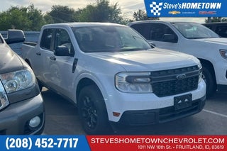 2024 Ford Maverick with Oxford White Exterior