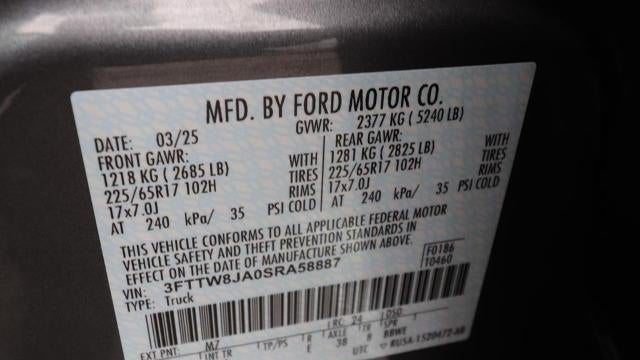 2025 Ford Maverick XLT